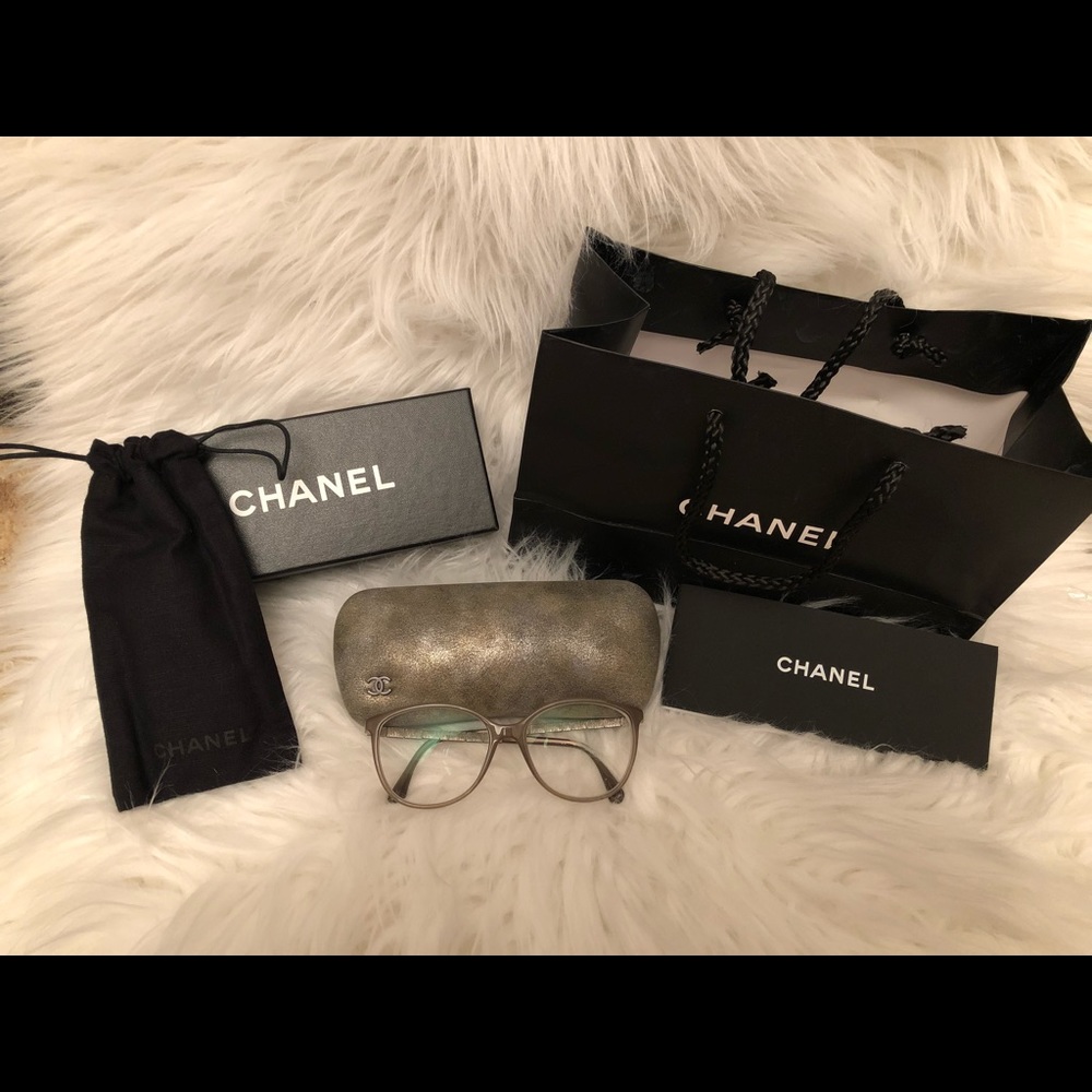 CHANEL eye glasses authentic